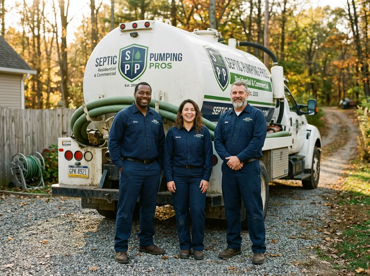 Septic Tank Pumping company in Sieper, LA